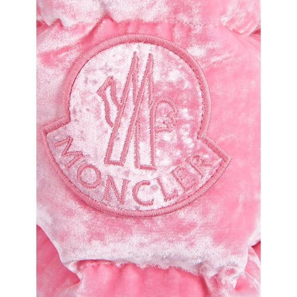 🎁 PERFECT HOLIDAY GIFTS🎁 MONCLER KIDS
Caille Girls Velvet Puffer Coat 👧🏻💗 - Picture 9 of 9